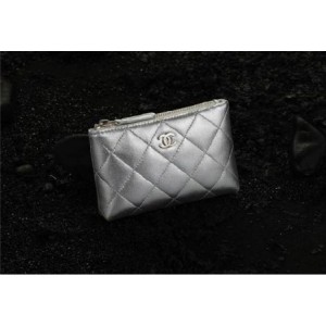 Chanel A50168 Y01582 45002 Zip Portachiavi