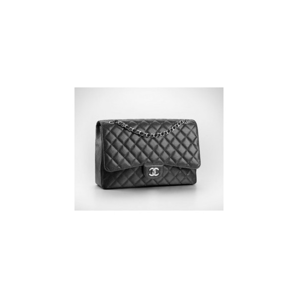 Chanel A58601 Y01588 3906 Sax Grande Rabat En Noir