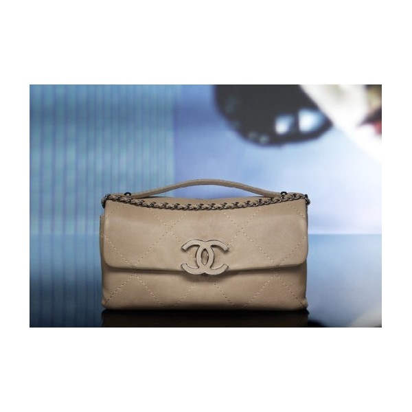 Chanel A65063 Y07247 61506 Ultra Soft Suede Clutch