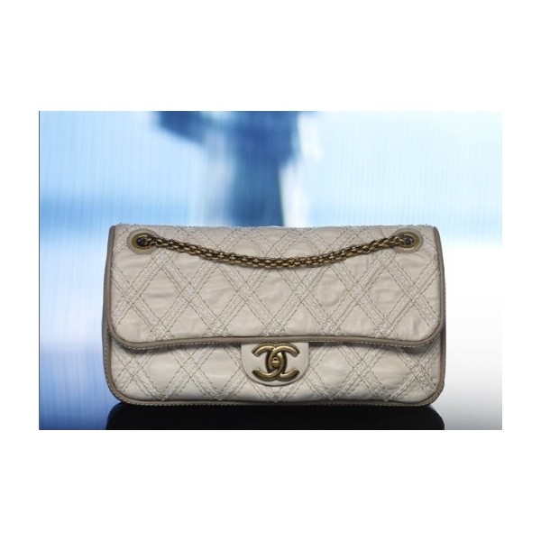 Chanel A66525 Y07298 10907 Quilted Borse Vitello Classico Lembo