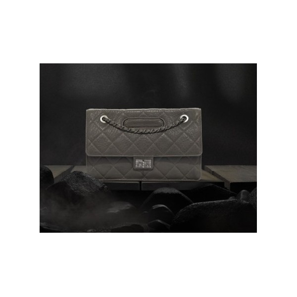 Chanel A66738 Y07391 81344 In Pelle Di Agnello Lembo Borsa Gesti