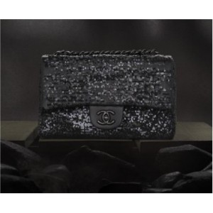 Chanel A68060 Y07388 94305 Borse Flap In Pelle Di Agnello Paille