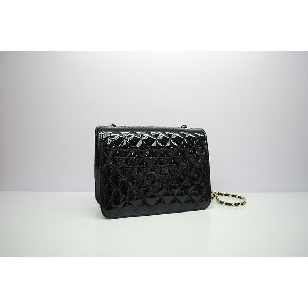 Chanel 2012 Nero Vernice Borse Flap Mini Con Ghw Significa