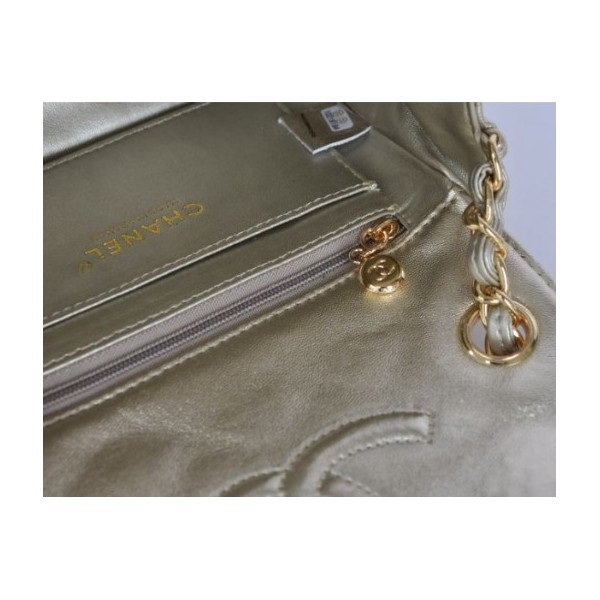 Chanel Classico In Pelle Di Agnello Flap Borse Mini Con La Luce