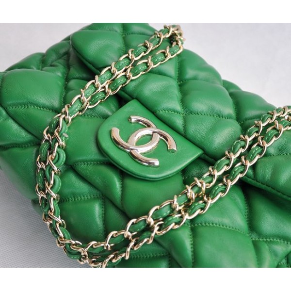 Mini Chanel Chanel A48470 Mini Trapuntato Borse Lembo Agnell