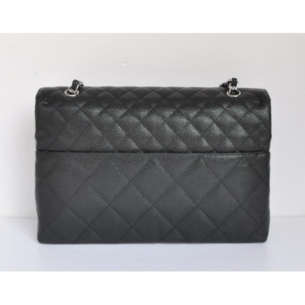 Chanel 50275 Caviale Giro Noire Sax En Muir