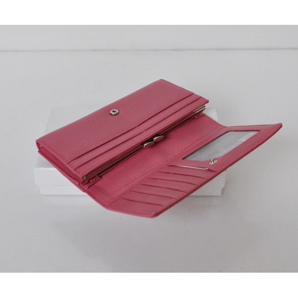 Chanel Portefeuilles Classiques Veau En Rose Logo Sollievo Ac