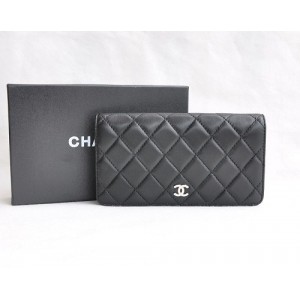 Portefeuilles Chanel Chanel 31508 Portefeuilles En Noir Agne