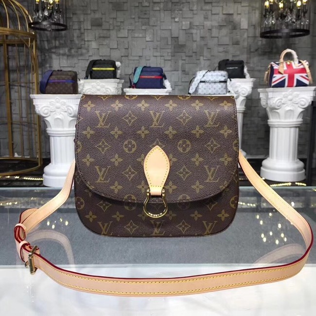 Louis vuitton monogram canvas Original leather M51242