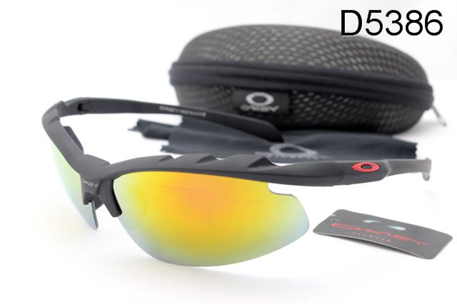 Oakley Commit Occhiali Da Sole Multicolore Lente Nero Telaio