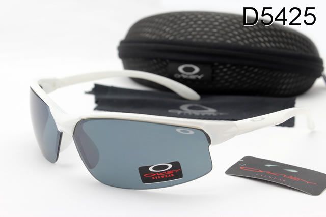 Oakley Commit Occhiali Da Sole Bianco Grigio