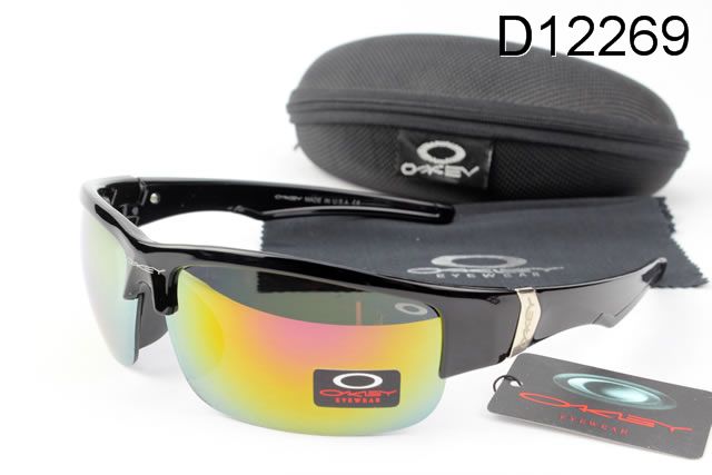 Oakley Commit Occhiali Da Sole Multicolore Lente Nero Telaio