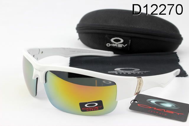 Oakley Commit Occhiali Da Sole Multicolore Lente Bianco Telaio