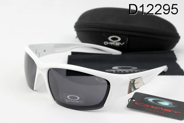 Oakley Commit Occhiali Da Sole Nero Lente Bianco Telaio