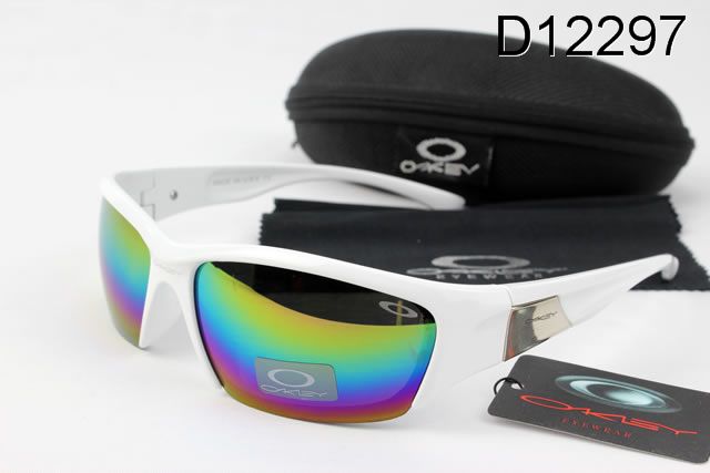 Oakley Commit Occhiali Da Sole Multicolore Lente Bianco Telaio