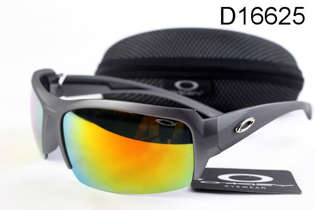 Oakley Commit Occhiali Da Sole Multicolore Lente Nero Grigio Telaio