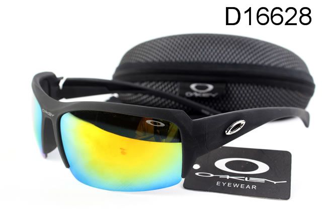 Oakley Commit Occhiali Da Sole Multicolore Lente Nero Telaio