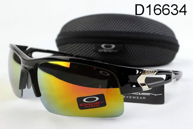 Oakley Commit Occhiali Da Sole Multicolore Lente Nero Telaio