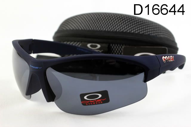 Oakley Commit Occhiali Da Sole Nero Blu Telaio