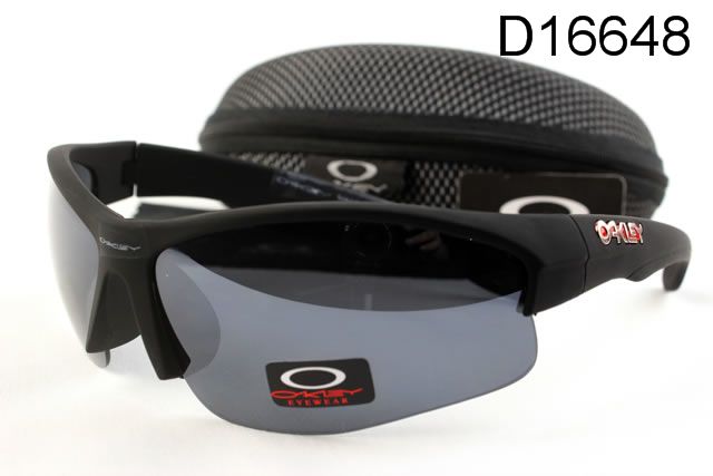 Oakley Commit Occhiali Da Sole Grigio Lente Nero Telaio