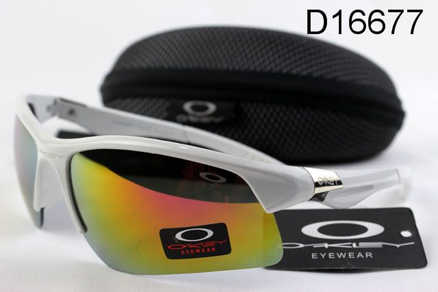 Oakley Commit Occhiali Da Sole Multicolore Lente Bianco Telaio