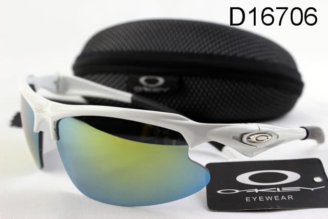 Oakley Commit Occhiali Da Sole Multicolore Lente Bianco Telaio