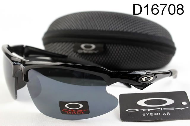 Oakley Commit Occhiali Da Sole Grigio Lente Nero Telaio