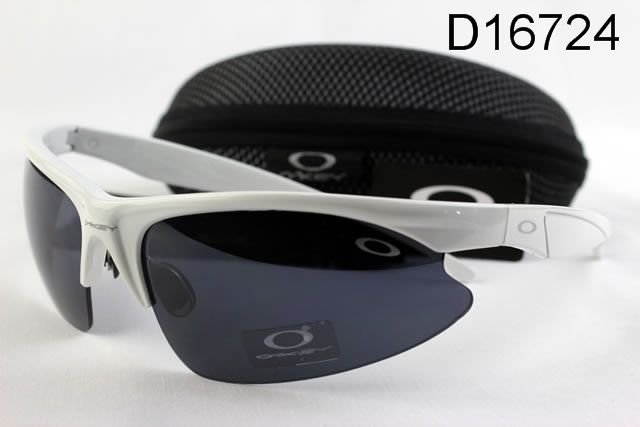 Oakley Commit Occhiali Da Sole Bianco Telaio