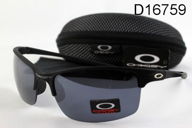 Oakley Commit Occhiali Da Sole Profondità Grigio Lente Nero Telaio