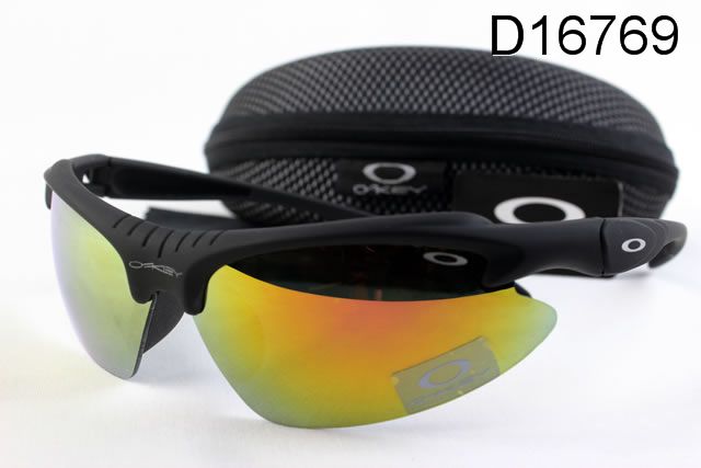 Oakley Commit Occhiali Da Sole Multicolore Lente Nero Telaio