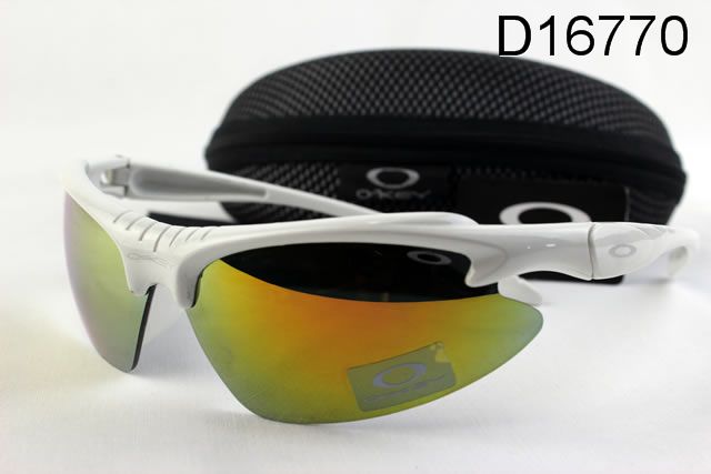 Oakley Commit Occhiali Da Sole Multicolore Lente Bianco Telaio