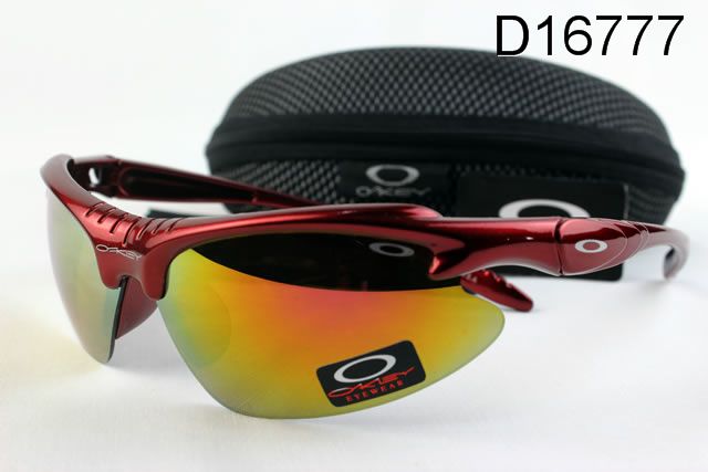 Oakley Commit Occhiali Da Sole Multicolore Lente Rosso Telaio