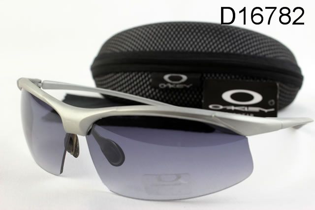 Oakley Commit Occhiali Da Sole Argento Grigio Telaio