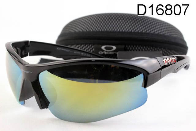 Oakley Commit Occhiali Da Sole Multicolore Lente Nero Telaio