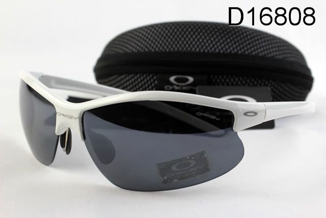 Oakley Commit Occhiali Da Sole Nero Telaio Bianco Lente