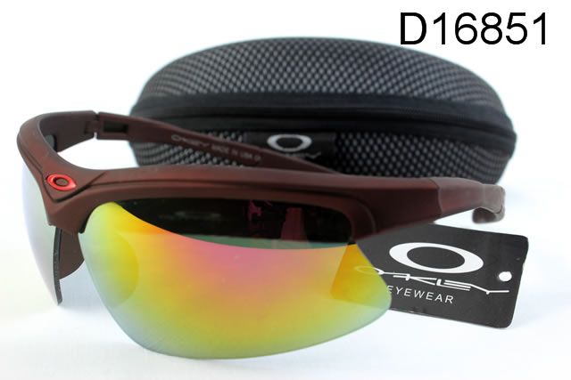 Oakley Commit Occhiali Da Sole Multicolore Lente Marrone Telaio