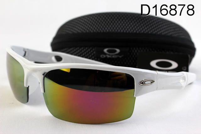 Oakley Commit Occhiali Da Sole Multicolore Lente Bianco Telaio