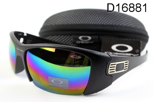 Oakley Commit Occhiali Da Sole Multicolore Lente Nero Telaio