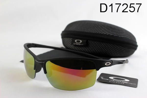 Oakley Commit Occhiali Da Sole Multicolore Lente Nero Telaio