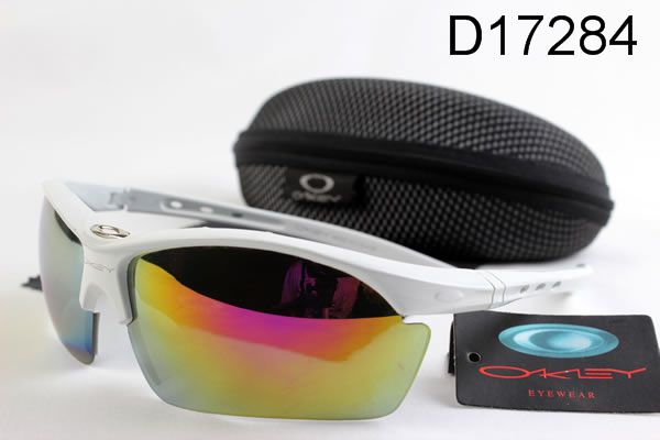 Oakley Commit Occhiali Da Sole Multicolore Lente Bianco Telaio