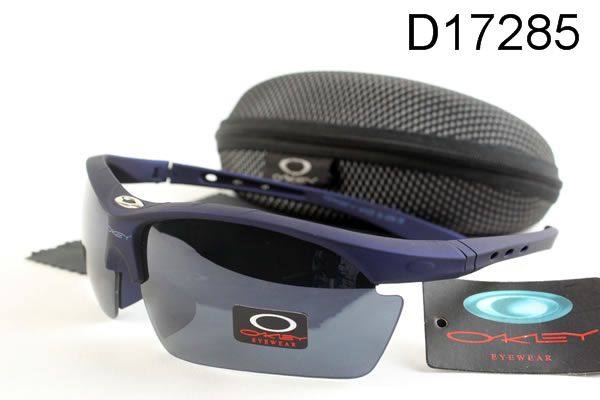 Oakley Commit Occhiali Da Sole Nero Blu Telaio