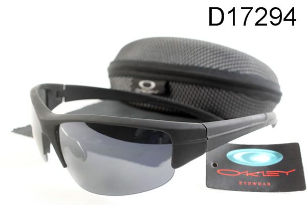 Oakley Commit Occhiali Da Sole Luce Grigio Lente Nero Telaio