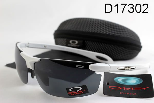 Oakley Commit Occhiali Da Sole Nero Lente Bianco Telaio