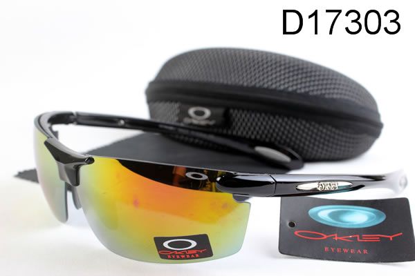 Oakley Commit Occhiali Da Sole Multicolore Lente Nero Telaio