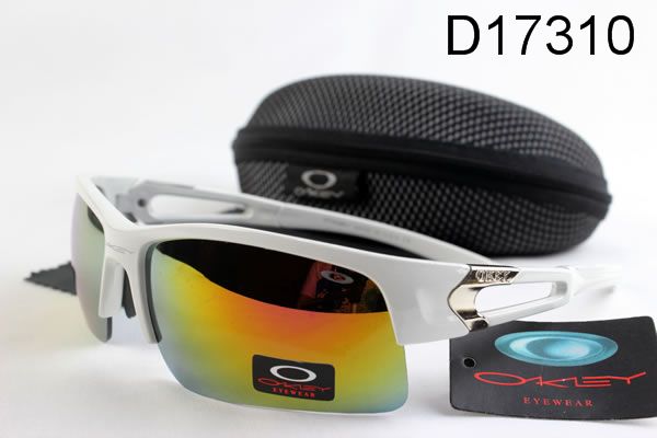 Oakley Commit Occhiali Da Sole Multicolore Lente Bianco Telaio