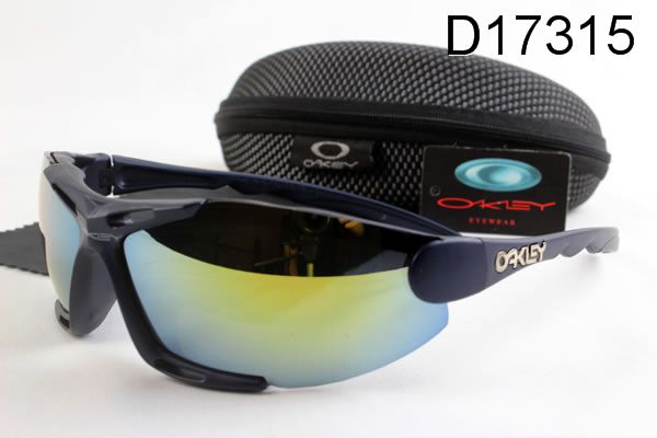 Oakley Commit Occhiali Da Sole Multicolore Lente Nero Blu Telaio