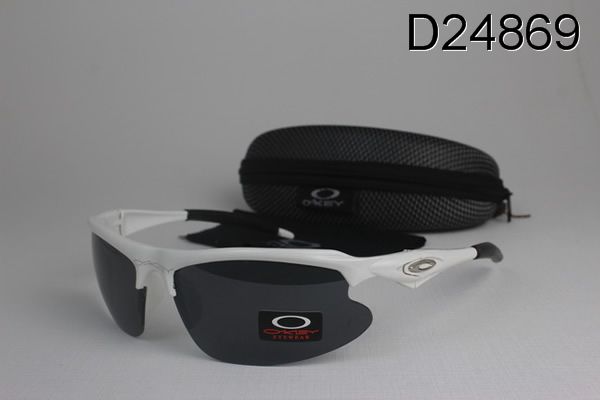 Oakley Commit Occhiali Da Sole Nero Lente Bianco Telaio