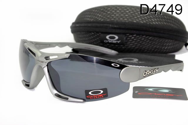 Oakley Commit Occhiali Da Sole Grigio Lente Argento Grigio Telaio