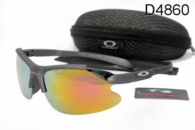 Oakley Commit Occhiali Da Sole Multicolore Lente Nero Grigio Telaio