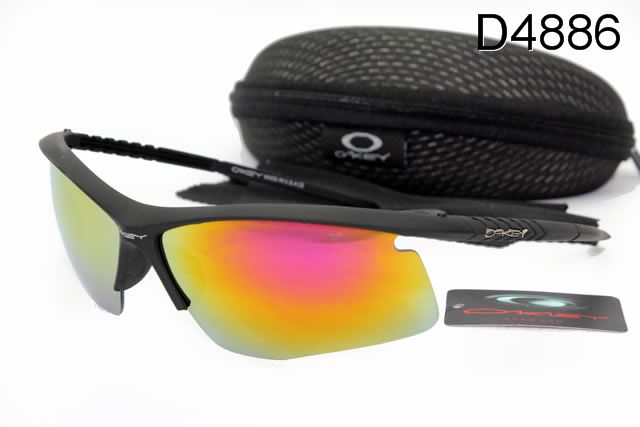 Oakley Commit Occhiali Da Sole Multicolore Lente Nero Telaio